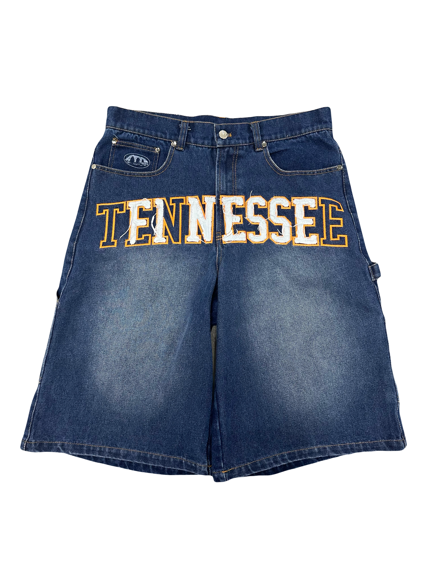 Pangea Denim Blue “Finesse” Jorts