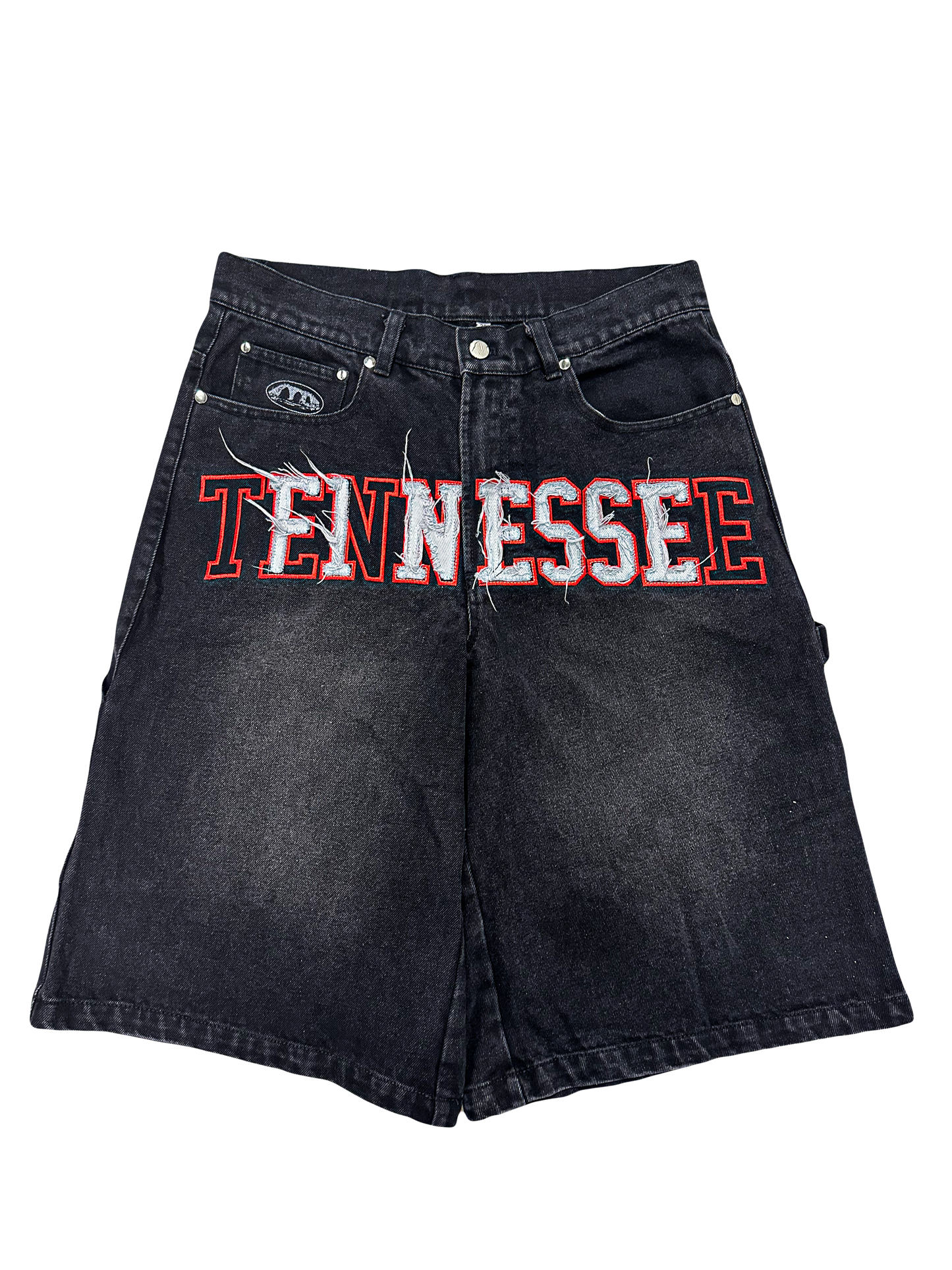 Pangea Black Denim “Finesse” Jorts