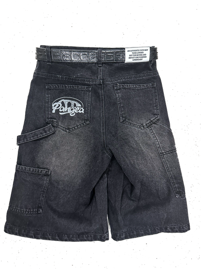 Pangea Black Denim “Finesse” Jorts