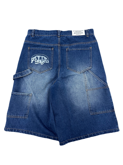 Pangea Denim Blue “Finesse” Jorts