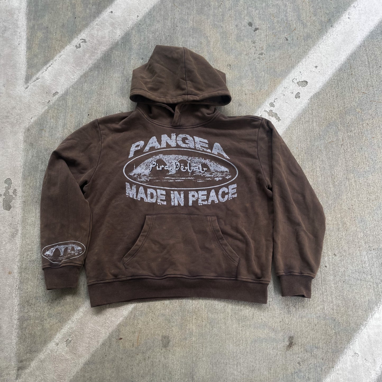 Pangea Logo Box hoodies