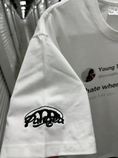 “I hate when GIRLS die” Young Thug T-Shirt