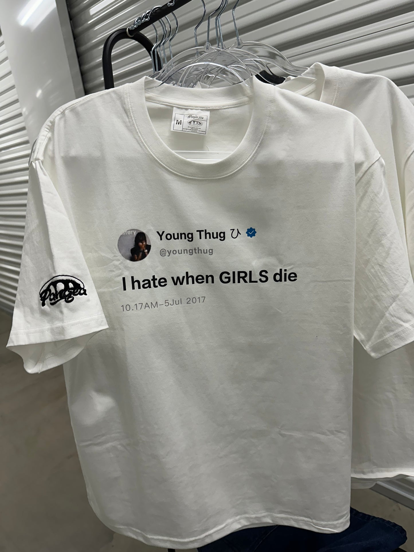 “I hate when GIRLS die” Young Thug T-Shirt
