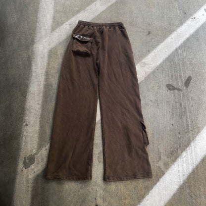 Pangea Bridge logo Flare Pants